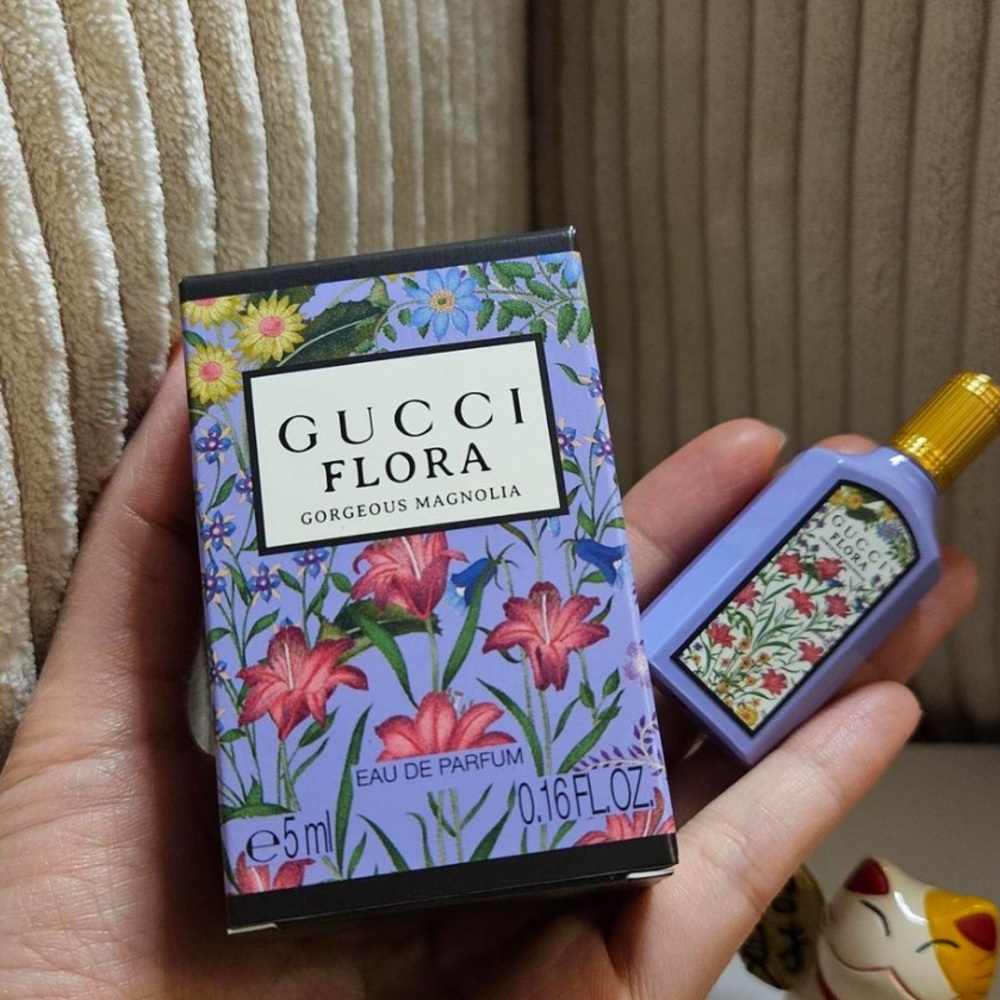 ✨New in box✨Gucci Flora Gorgeous Magnolia Eau de Parfum